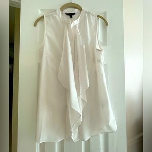 Banana Republic light pink blouse